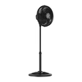Ventilador De Coluna Preto 30cm Turbo 6 Pas Oscilante Ventisol - 220v