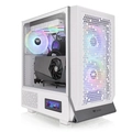 Gabinete Gamer Thermaltake Ceres 300 TG, ARGB Snow, Lateral de Vidro, Full-Tower, 3x Fans, Branco - CA-1Y2-00M6WN-00