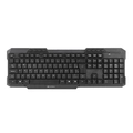 Kit Teclado e Mouse C3 Tech Wireless Preto - K-w10bk