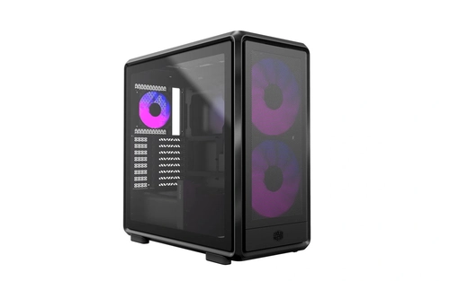 Gabinete Cooler Master Masterframe 600 Mesh Preto 3 Fans Argb    Mf600m-kgnn-s01