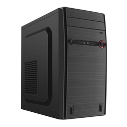 Gabinete Office S/ Fonte Bgsf-001 Preto Bluecase  Usb Micro-Atx 1 Baia Externa