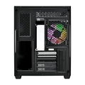 Gabinete FSP S380 Preto C/3 Fans - S380-BA