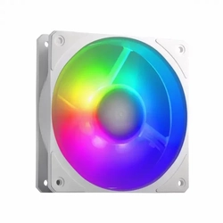 Fan/cooler para Gabinete Cooler Master Mobius 120p Argb 120mm Branca - Mfz-m2dw-24np2-r1
