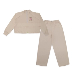 Conjunto Moletom Blusa e Wide Leg Pokotinha - Feminino