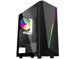 Gabinete Gamer K-Mex Yabia I CG-05AA Preto - CG05AARH001CB0X