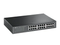 Switch Gigabit 24 Portas 10/100/1000 Mesa Ou Montavel Em Rack Nao Gerenciavel Tl-sg1024d Nacional Smb