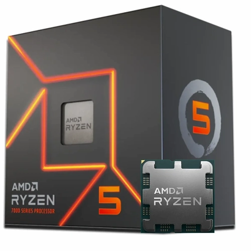 Processador AMD Ryzen 5 7600 AM5 3.8ghz (5.1ghz Max Turbo) - 100-100001015box