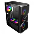 Gabinete Gamer Redragon Superion Mid-Tower Preto - GC-MB211
