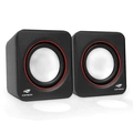 Caixa De Som C3 Tech 3w Usb 2.0 Preto Sp-301bk