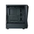 Gabinete Cooler Master Cmp 520 Atx Lateral Em Vidro Temperado 3 Fans Argb Preto    Cp520-kgnn-s00