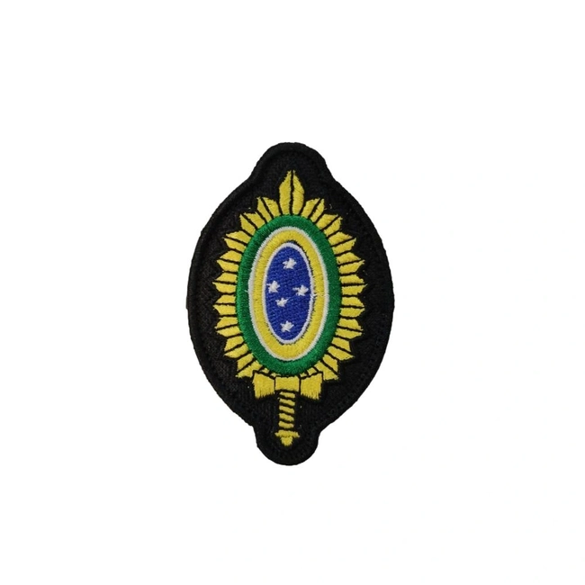 Patch Brasão Exército Brasileiro (Bordado)