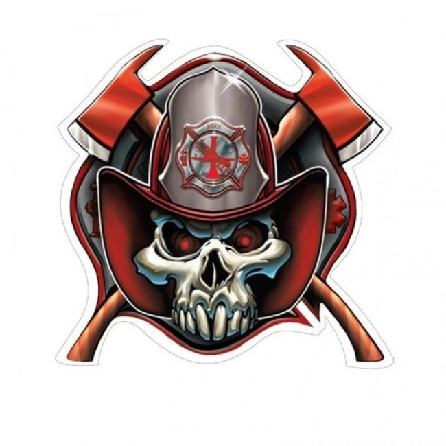 Adesivo Fire Rescue