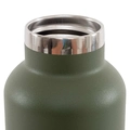 Garrafa Térmica PE 25 OZ 750ml com Tampa - QGK (Verde Militar)