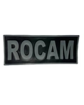 EMBORRACHADO COSTAS - ROCAM: FUNDO PRETO