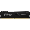 Memória Kingston Fury Beast Black 32GB 3200MHz DDR4 - KF432C16BB/32