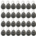 30 Chaveiros Aproximação Tag Rfid 13,56 Mhz My Tools