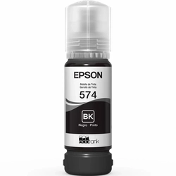 Garrafa para Ecotank Preto, T574, T574120, Epson