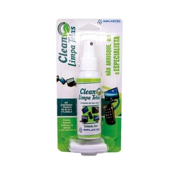 Limpa Telas Implastec Clean 60ml + Flanela