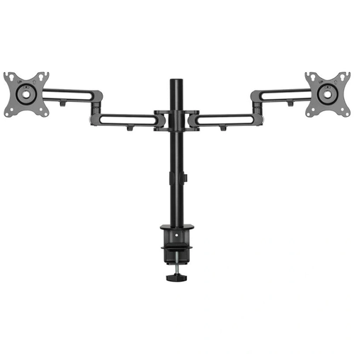 Suporte Vinik para 2 Monitores de 17 a 32 Articulado Rotação 360° C/ Organizador de Cabo - SM400B