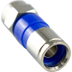 Conector f Compressão Cnf-60012a Rg6 Proeletronic - Cem / 100
