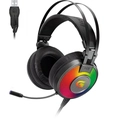 Headset Gamer Fortrek 7.1 RGB G Pro H3+ Cinza - 65907