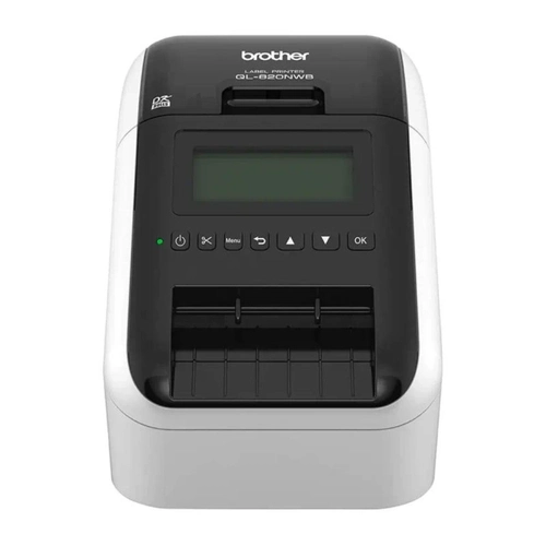 Impressora De Etiquetas Brother Térmica Ql820nwb