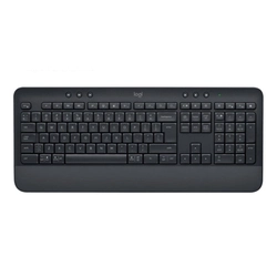 Teclado Logitech K650 Signature Grafite Padrão US - 920-010911