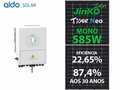 Gerador De Energia Solar Deye Hibrido Sem Estrutura Deye Gfh 2,34kwp Jinko Neo 585w Sun 3kw 220v