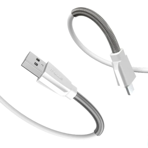 Cabo de Dados USB Para Micro Turbo 3.1A 1M LE-841V - It-Blue
