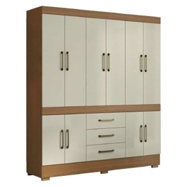 Roupeiro Aramoveis Monaco 10 Pts e 03 Gvt - 2045139935