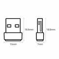 Adaptador Usb Wireless Ac600 Archer Dual Band 2.4ghz e 5ghz T2u Nano