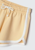 Shorts Runner Moletom Hering - Feminino