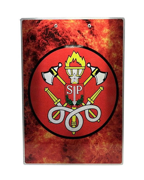 Prancheta Alumínio Operacional - Bombeiro PMESP