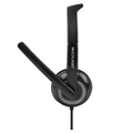 Headset Multilaser Basic Preto - PH367