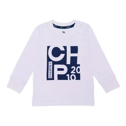 Camiseta Manga Longa Algodão Charpey - Masculina