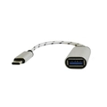 Cabo Otg Evus C-075 Tipo C X Usb 3.0 15Cm