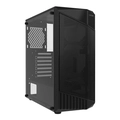 Gabinete Gamer Flux Preto Lateral Vidro - Vinik - Ggfvtbk