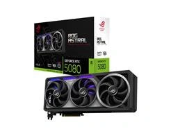 Placa de Video Asus Rog Astral Geforce Rtx 5080 Gddr7 256 Bits - Rog-astral-rtx5080-16g-gaming