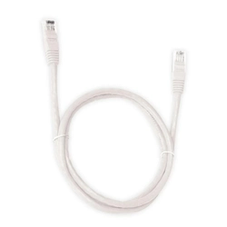 Patch Cord Cabo de Rede CAT6 10M PlusCable Branco  -  PC-ETH6U100WH
