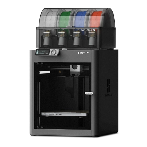 IMPRESSORA 3D BAMBU LAB P1S + AMS (COMBO) - PF001-U+SA001-EU