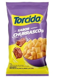 Torcida Sabor Churrasco 35g