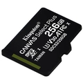 Cartão De Memória Sd Kingston Canvas Select Plus Class 10uhs-I 256gb Micro+Adaptador - Sdcs2/256gb