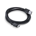 Cabo USB-A 2.0 x Mini USB-B 28AWG Pcyes 2 Metros - PUANM2-2