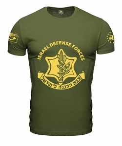 Camiseta Militar Israel Defense Forces Secret Box (Team Six)