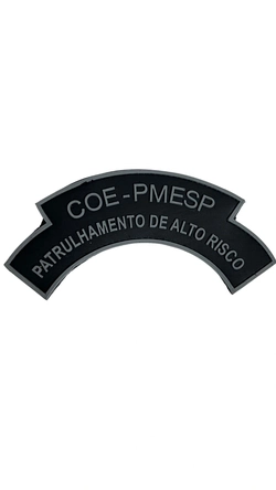 Listel emborrado - PATRULHAMENTO EM LOCAL DE ALTO RISCO