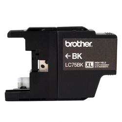 Cartucho De Tinta Brother Preto 600 Páginas - Lc75bk