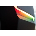 Gabinete Gamer Evolut Ashe Mid Tower RGB com FAN Lateral em Vidro - Eg811