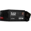 Fonte 500W Fortrek Black Hawk 80Plus Bronze PFC Ativo - 70459