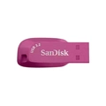 Pen Drive Sandisk, Ultra, Shift, 64gb, Usb 3.2 Roxo - Sdcz410-064g-G46co