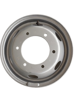 Roda Ferro Mercedes Benz 912 914 1114 Aro 16 6 Furos (ID:16509)